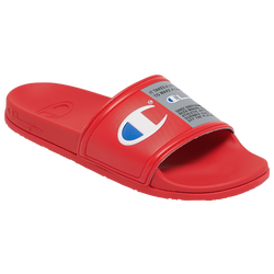 Mens - Champion CS Squish Slides - Red/White/Blueprint