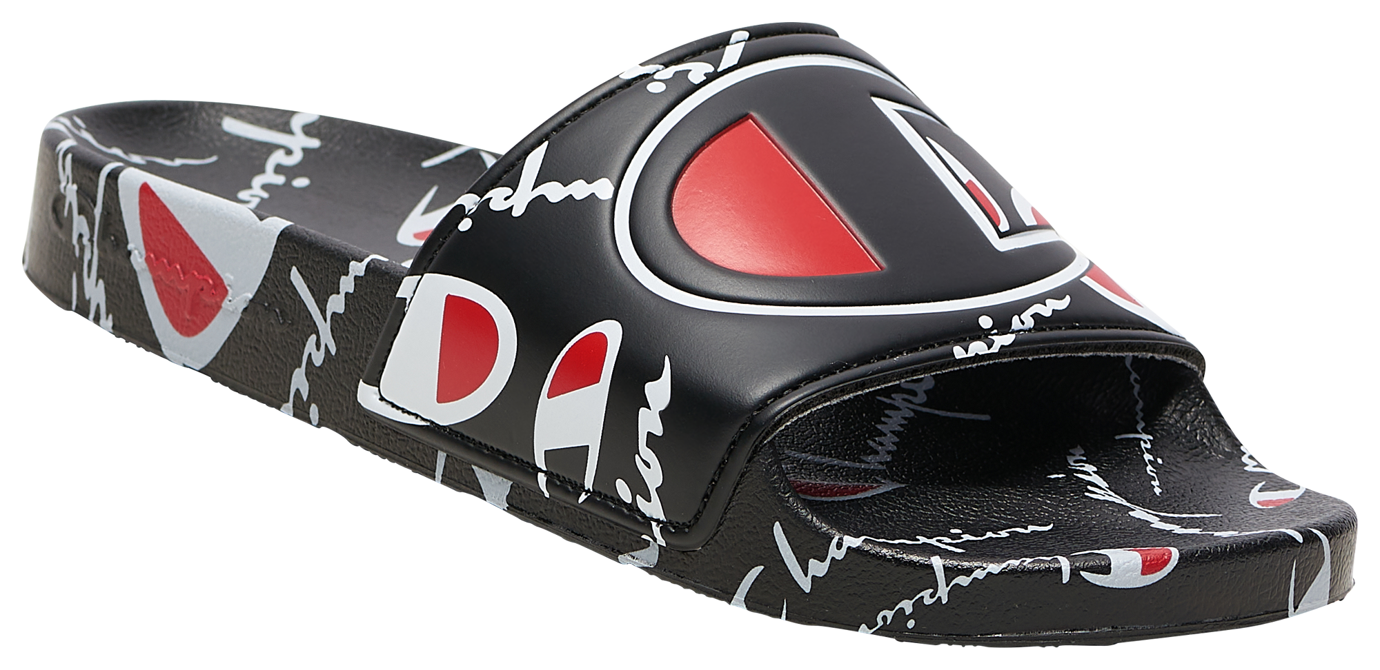 foot locker champion slides