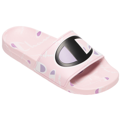 Girls' Grade School - Champion IPO Slides - Pink/White