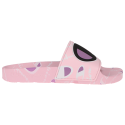 Girls' Preschool - Champion Super Slide Warped - Pink/White