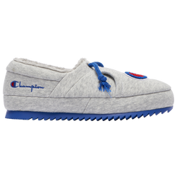 Boys' Grade School - Champion University Slippers - Gray/Gray