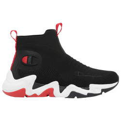 Red and black champion shoes online