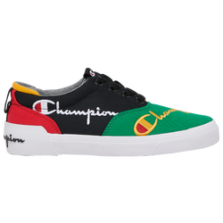 Boys' Preschool - Champion Swipe Colorblock - Black/Red/Green