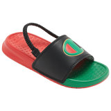 Black/Red/Green - Split Rasta