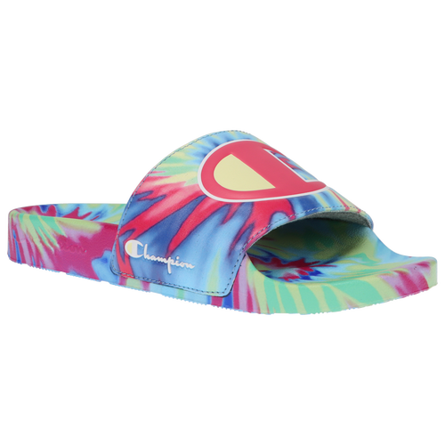

Champion Womens Champion Tie Dye Slides - Womens Shoes Multi/Yellow/Pink Size 6.0