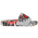 Champion IPO Tie Dye Slides - Boys' Grade School Black/Red