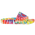 Champion IPO Tie Dye Slide - Boys' Grade School Rainbow/Rainbow