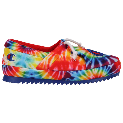 

Champion Boys Champion University Slippers - Boys' Grade School Shoes Rainbow/Red Size 6.0
