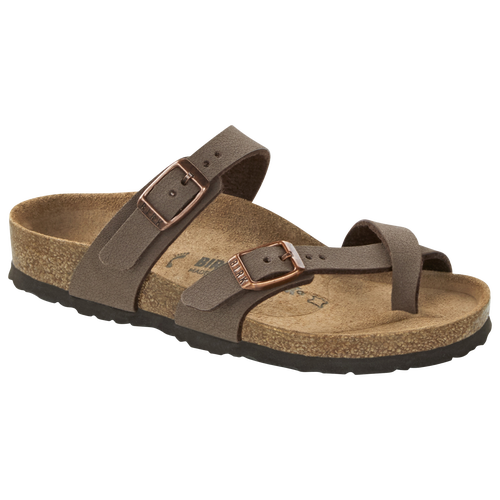 GIRLS - Birkenstock Mayari Sandals - Mocha
