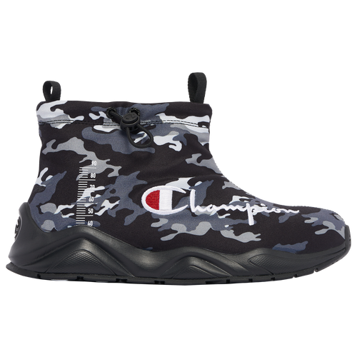 Champion Kids Boys Drizzle Boots In Black white ModeSens