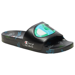 Men's - Champion IPO Slide - Black/Red