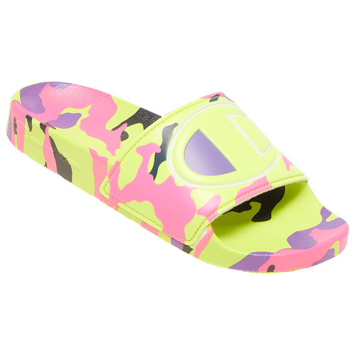 

Champion Girls Champion IPO Slide - Girls' Grade School Shoes Yellow/Multicolor Size 05.0