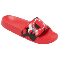 Red/Black/Gray- Camo