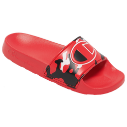 Boys' Preschool - Champion IPO Slides - Red/Black/Grey