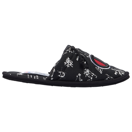 

Champion Mens Champion Sleepover Doodle - Mens Shoes Black/White Size 09.0