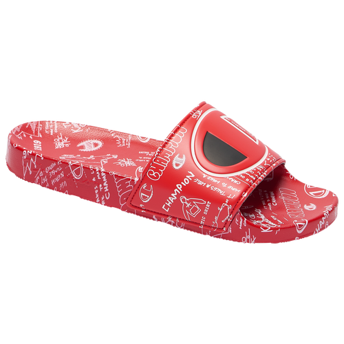 

Champion Mens Champion IPO Doodle - Mens Shoes Red/White Size 11.0