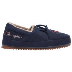 Men's - Champion University Micro Suede - Navy/Brown