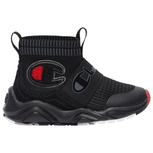 

Champion Boys Champion Rally Pro - Boys' Toddler Running Shoes Black/Red Size 08.0