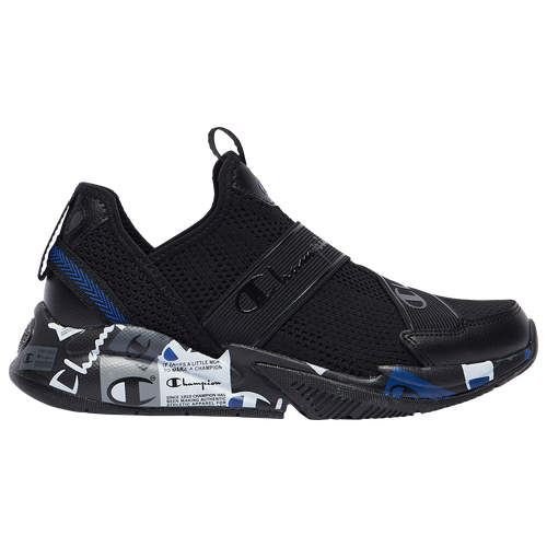 Champion Kids' Boys  Xg Raze In Black/white/blue