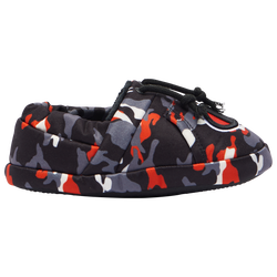 Boys' Toddler - Champion Univ Slippers - Camo Black/Grey/Red