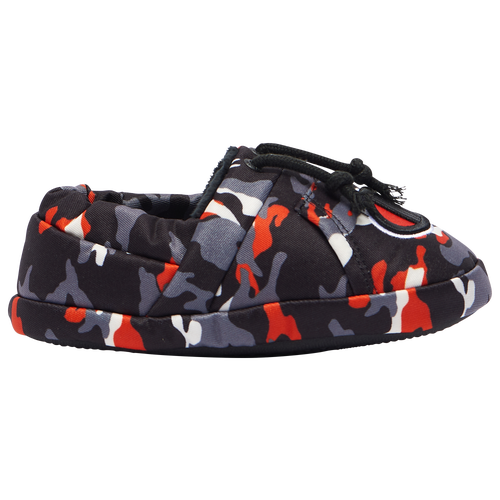 

Champion Boys Champion Univ Slippers - Boys' Toddler Shoes Camo Black/Grey/Red Size 05.0