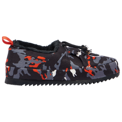 Boys' Grade School - Champion Univ Slippers - Black/Grey/Red