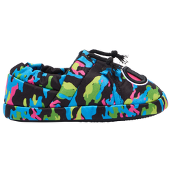 Boys' Toddler - Champion Univ Slippers - Camo Black/Multi Color