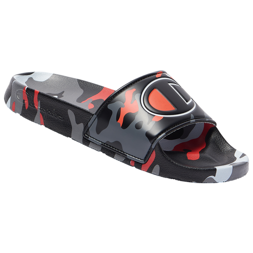 

Champion Boys Champion IPO Camo - Boys' Preschool Shoes Black/Grey/Red Size 1.0