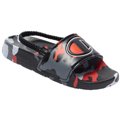 Boys' Toddler - Champion IPO Camo - Black/Grey/Red