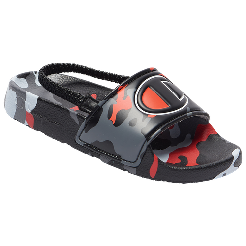 

Champion Boys Champion IPO Camo - Boys' Toddler Shoes Black/Grey/Red Size 9.0