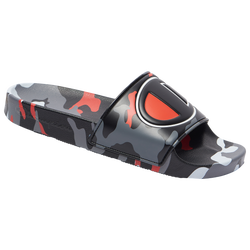 Boys' Grade School - Champion IPO Camo  - Black/Grey/Red