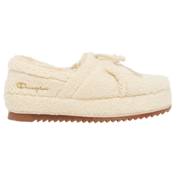 Women's - Champion University Slippers - Beige