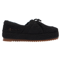 Women's - Champion University Slippers - Black