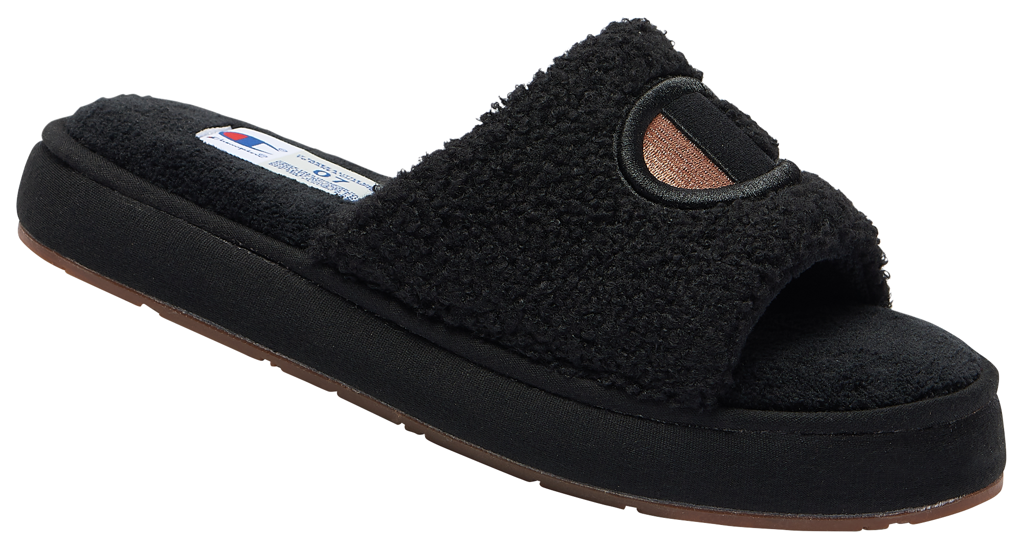 champion fluffy slippers