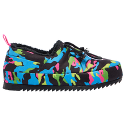 Boys' Grade School - Champion Univ Slippers - Camo Black/Multicolor