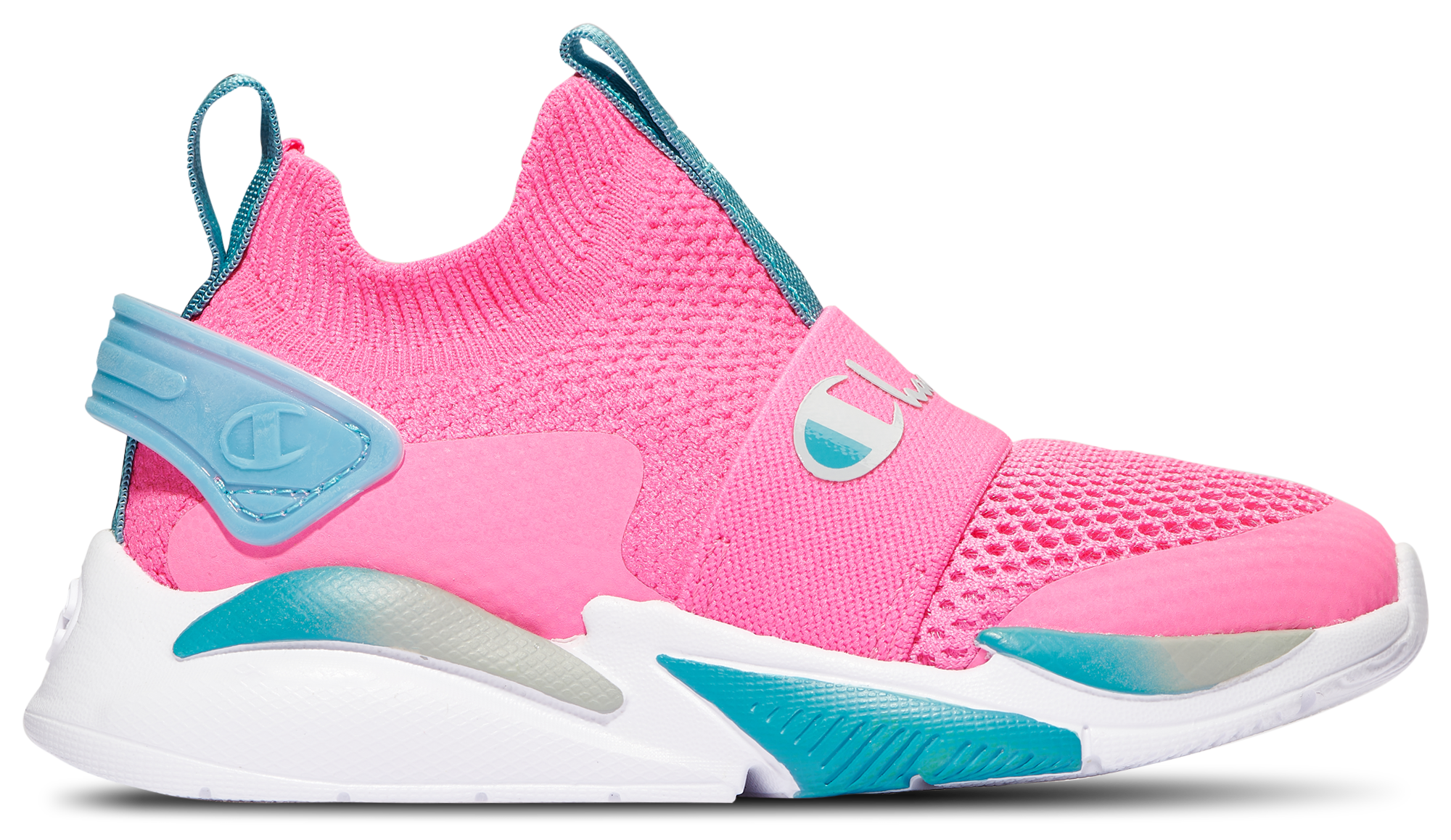 Champion basketball shoes mens pink online