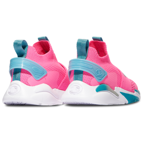 Champion XG Tech Pro Infant Toddler Lifestyle Shoes Pink Blue