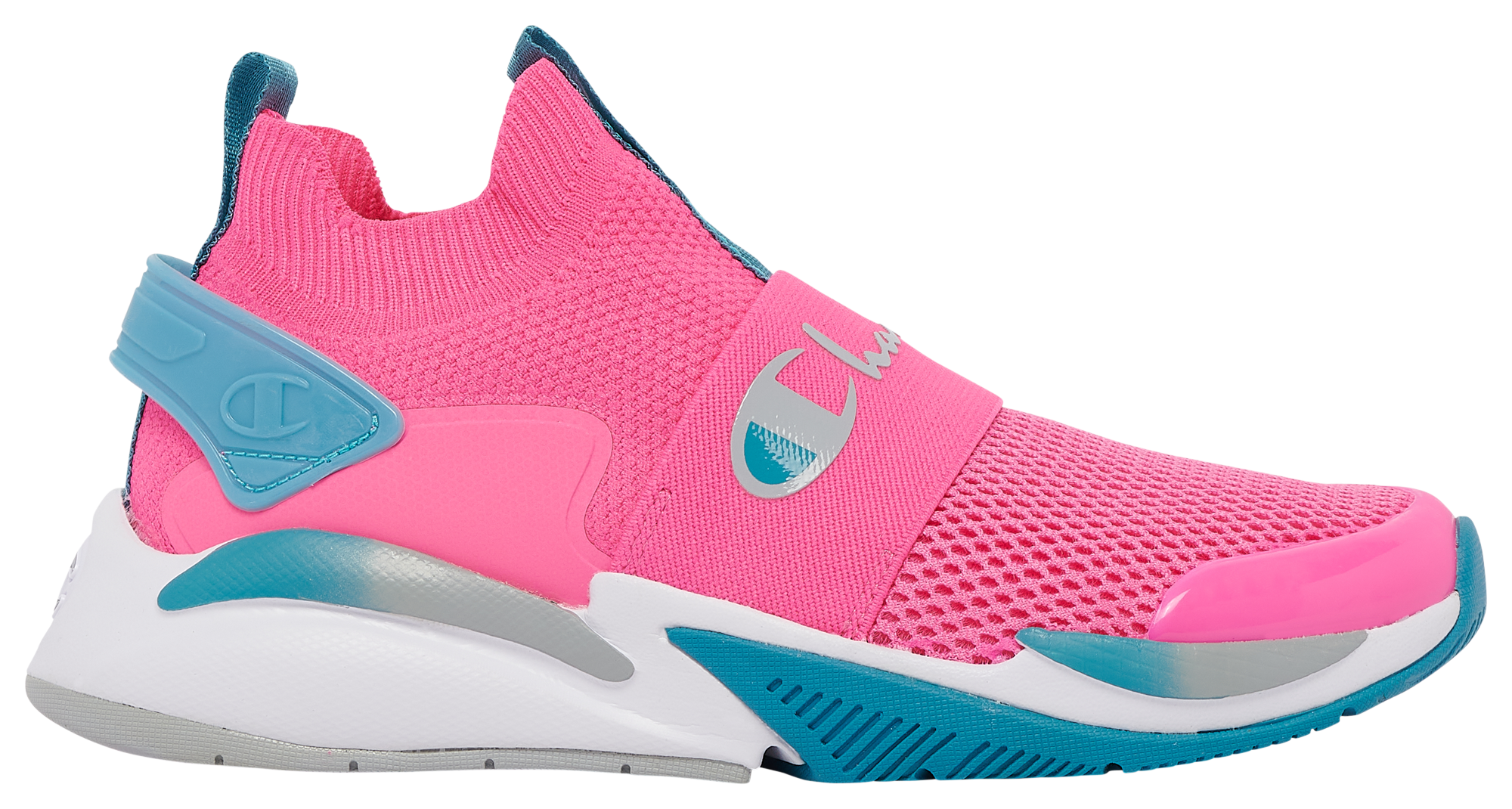 Champion basketball shoes pink online