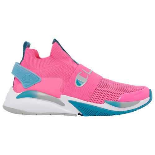 

Girls Champion Champion XG Tech Pro - Girls' Grade School Running Shoe Pink/Jade Size 05.5