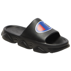 Boys' Preschool - Champion Meloso Squish - Black/Black