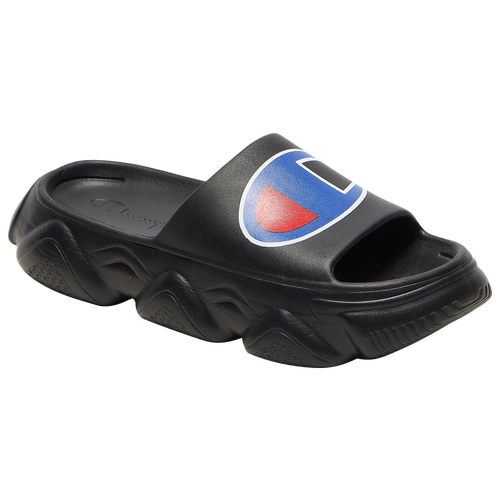 

Boys Champion Champion Meloso Squish - Boys' Grade School Shoe Black/Black Size 04.0