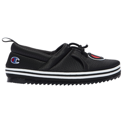 

Champion Boys Champion University Mesh - Boys' Grade School Shoes Black/White Size 7.0