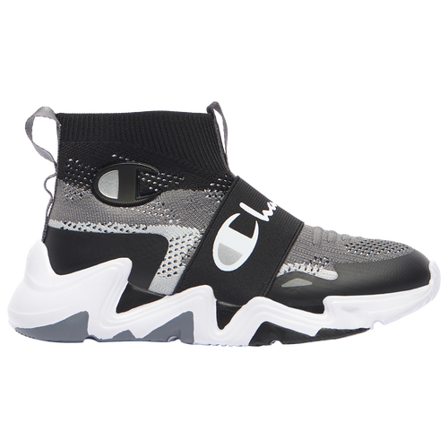 

Champion Boys Champion Hyper Future Hi - Boys' Preschool Running Shoes Black/White Size 11.0