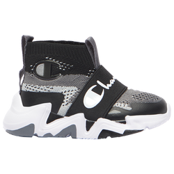 Boys' Toddler - Champion Hyper Future Hi - Black/White