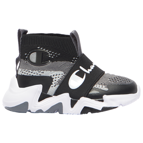 

Champion Boys Champion Hyper Future Hi - Boys' Toddler Running Shoes Black/White Size 4.0