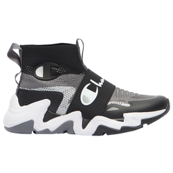 Boys' Grade School - Champion Hyper Future Hi - Black/White