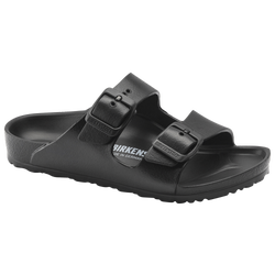 Girls' Preschool - Birkenstock Arizona Eva - Black/Black