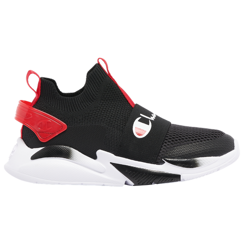 

Boys Preschool Champion Champion XG Tech Pro - Boys' Preschool Shoe Black/Red Size 03.0