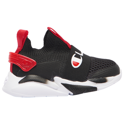 

Champion Boys Champion XG Tech Pro - Boys' Toddler Shoes Black/Red Size 05.0