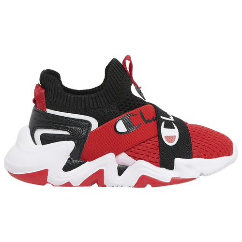 

Champion Boys Champion Hyper Cross Low - Boys' Toddler Running Shoes Red/Black/White Size 06.0